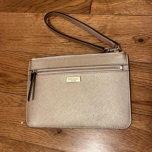 Kate spade wristlet